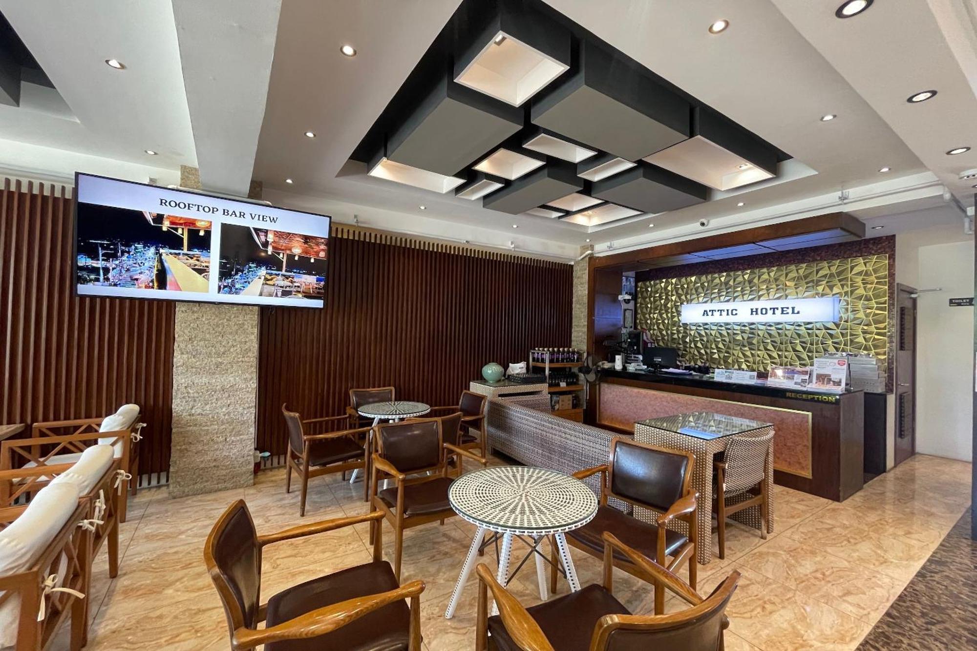 Marigondon  Attic Capsule Hotel מראה חיצוני תמונה