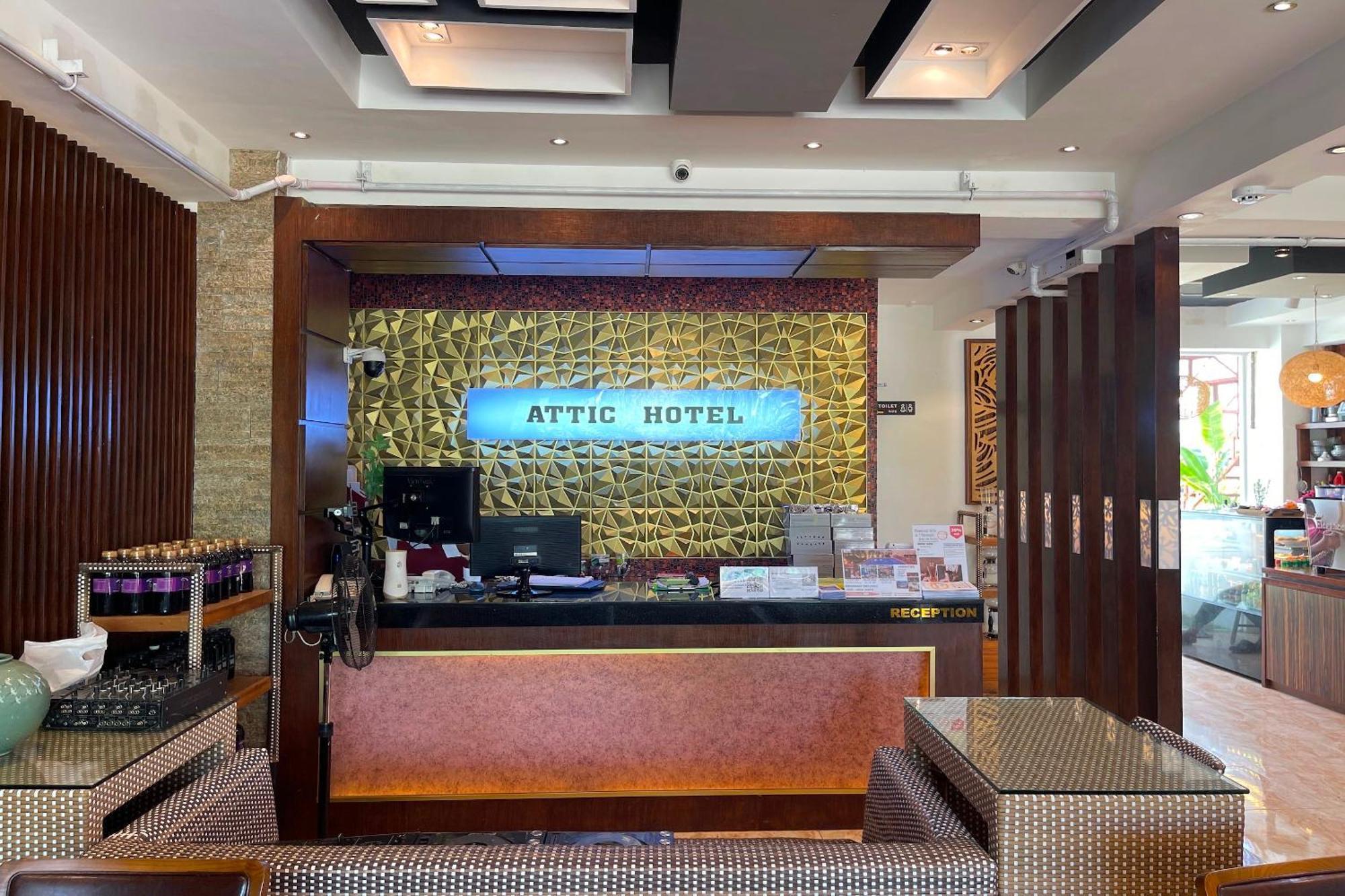 Marigondon  Attic Capsule Hotel מראה חיצוני תמונה