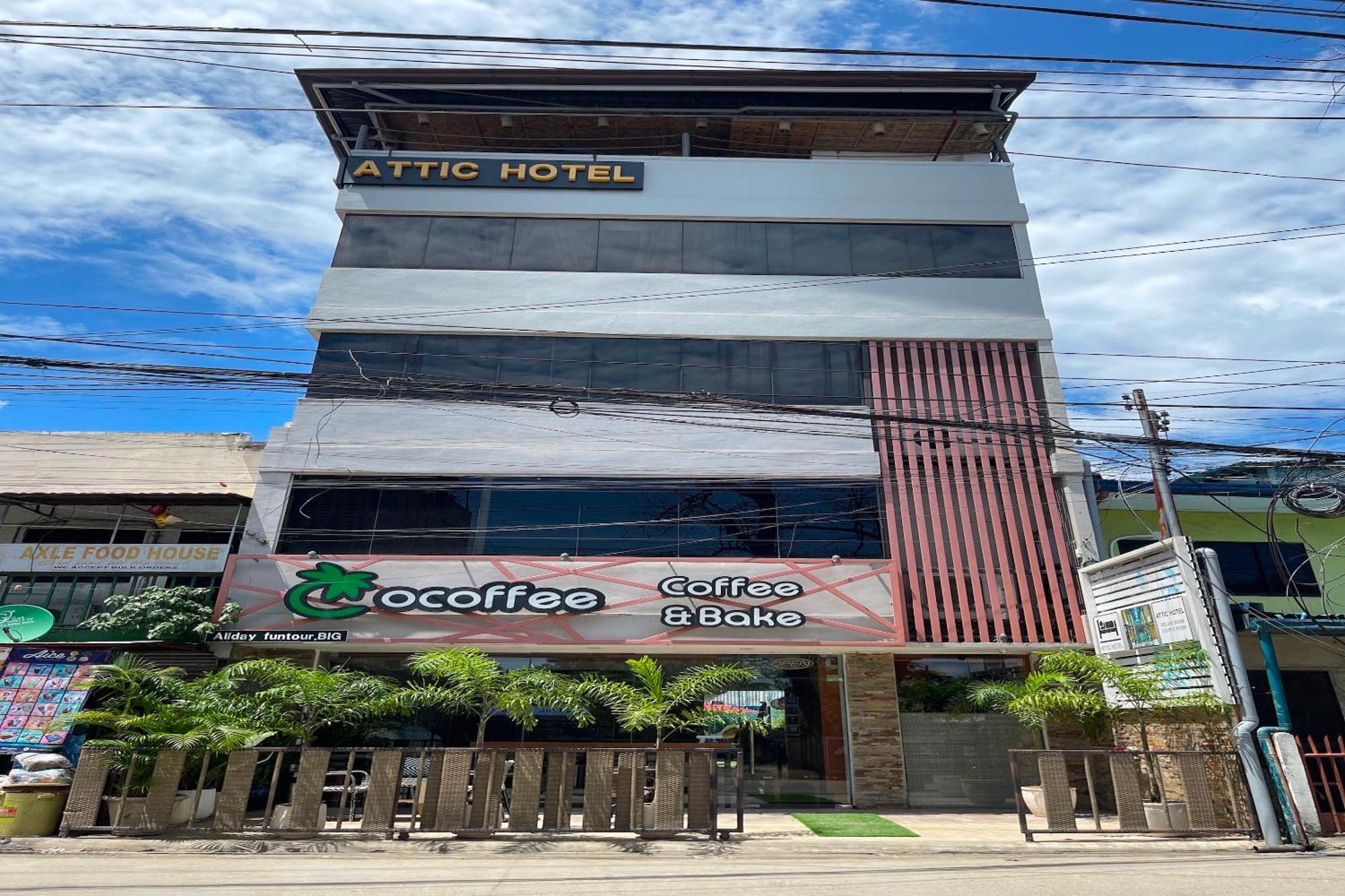 Marigondon  Attic Capsule Hotel מראה חיצוני תמונה