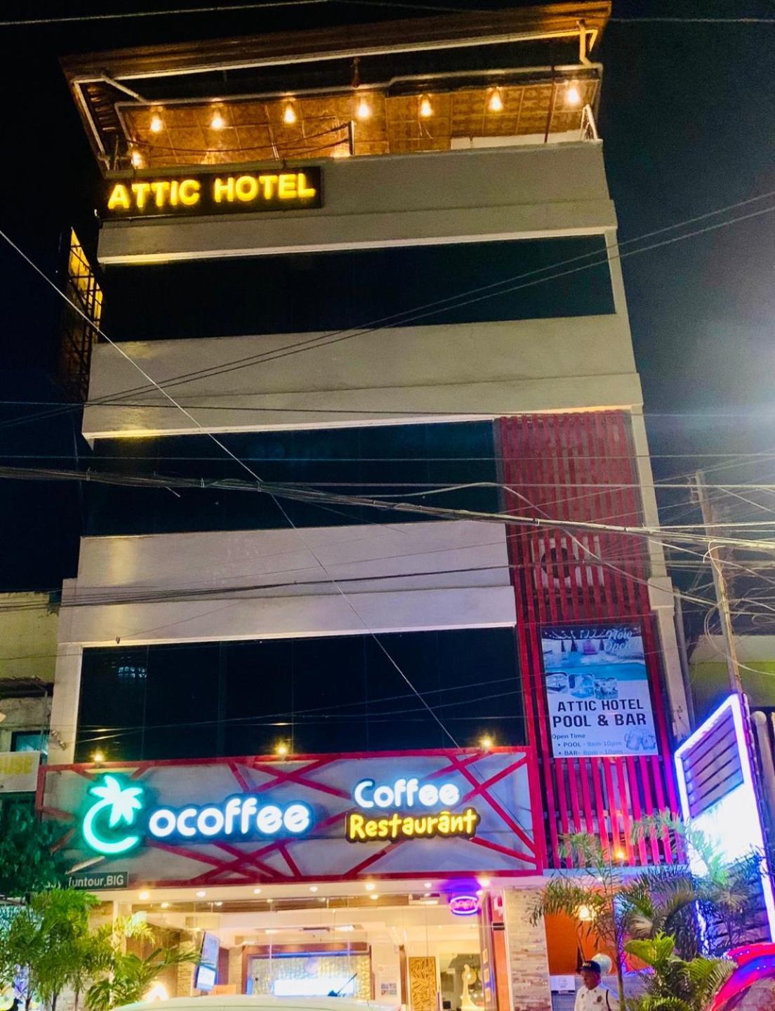 Marigondon  Attic Capsule Hotel מראה חיצוני תמונה